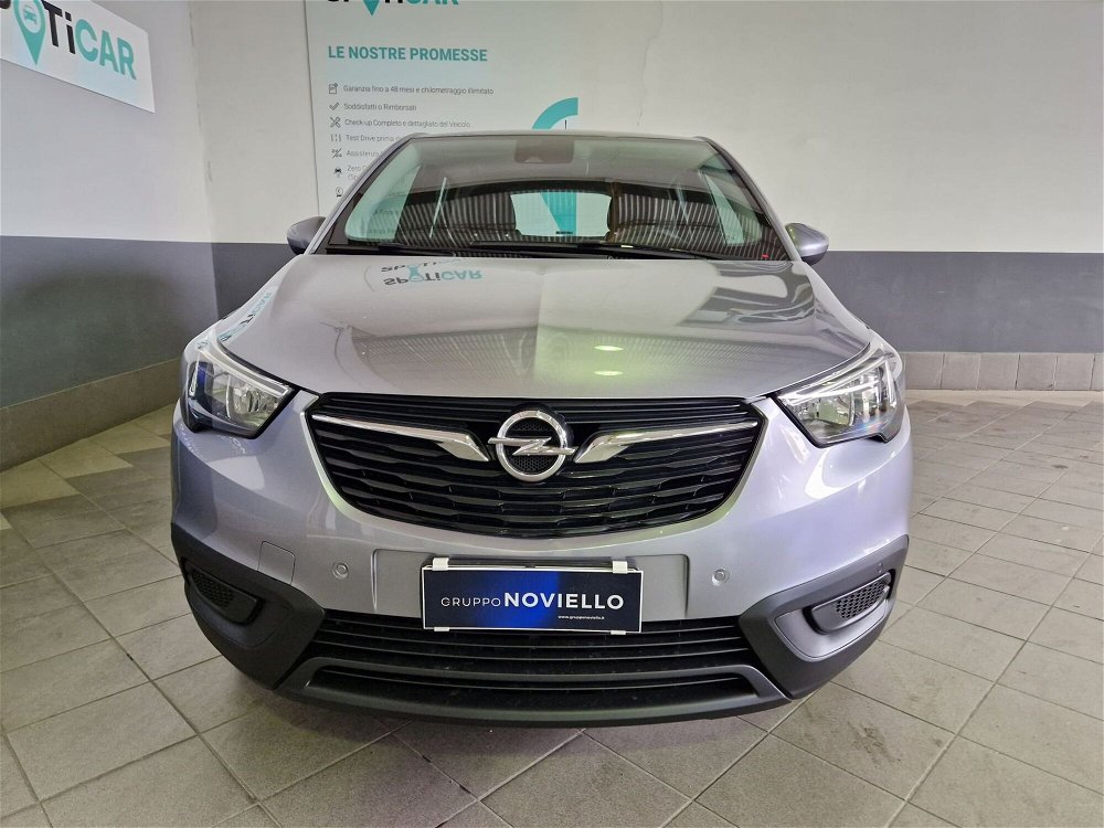 Opel Crossland X 1.5 ECOTEC D 102 CV Start&Stop Advance  del 2019 usata a Battipaglia (2)