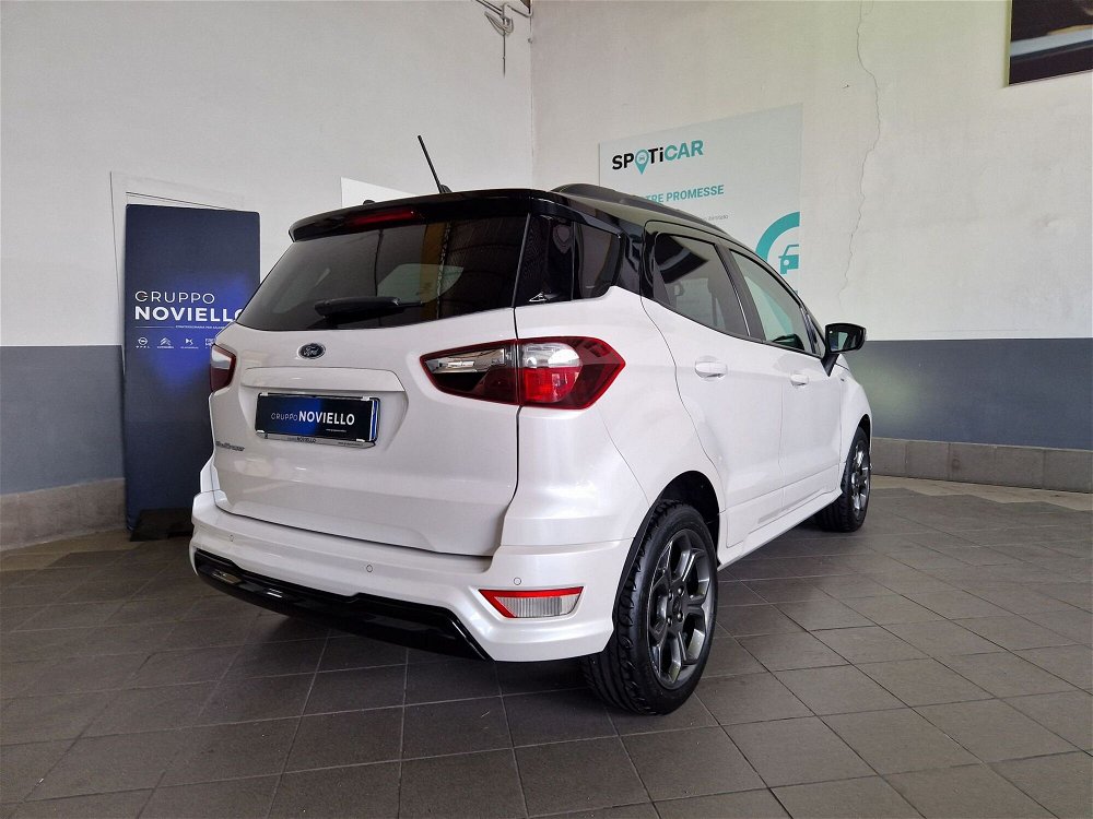 Ford EcoSport 1.5 Ecoblue 100 CV Start&Stop ST-Line  del 2019 usata a Battipaglia (5)