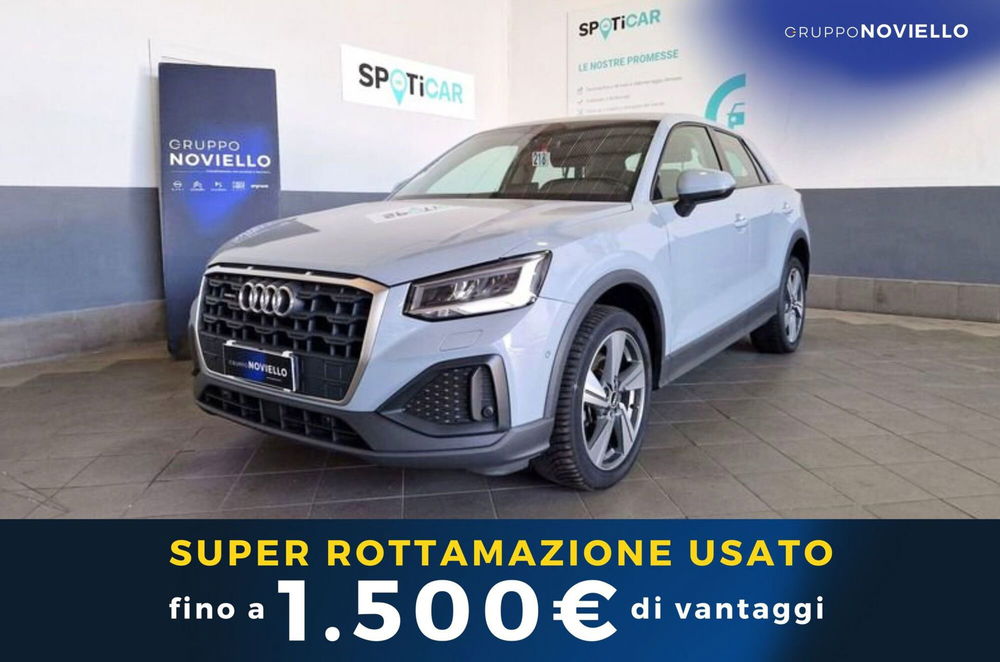 Audi Q2 usata a Salerno