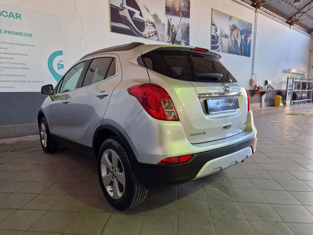 Opel Mokka usata a Salerno (6)