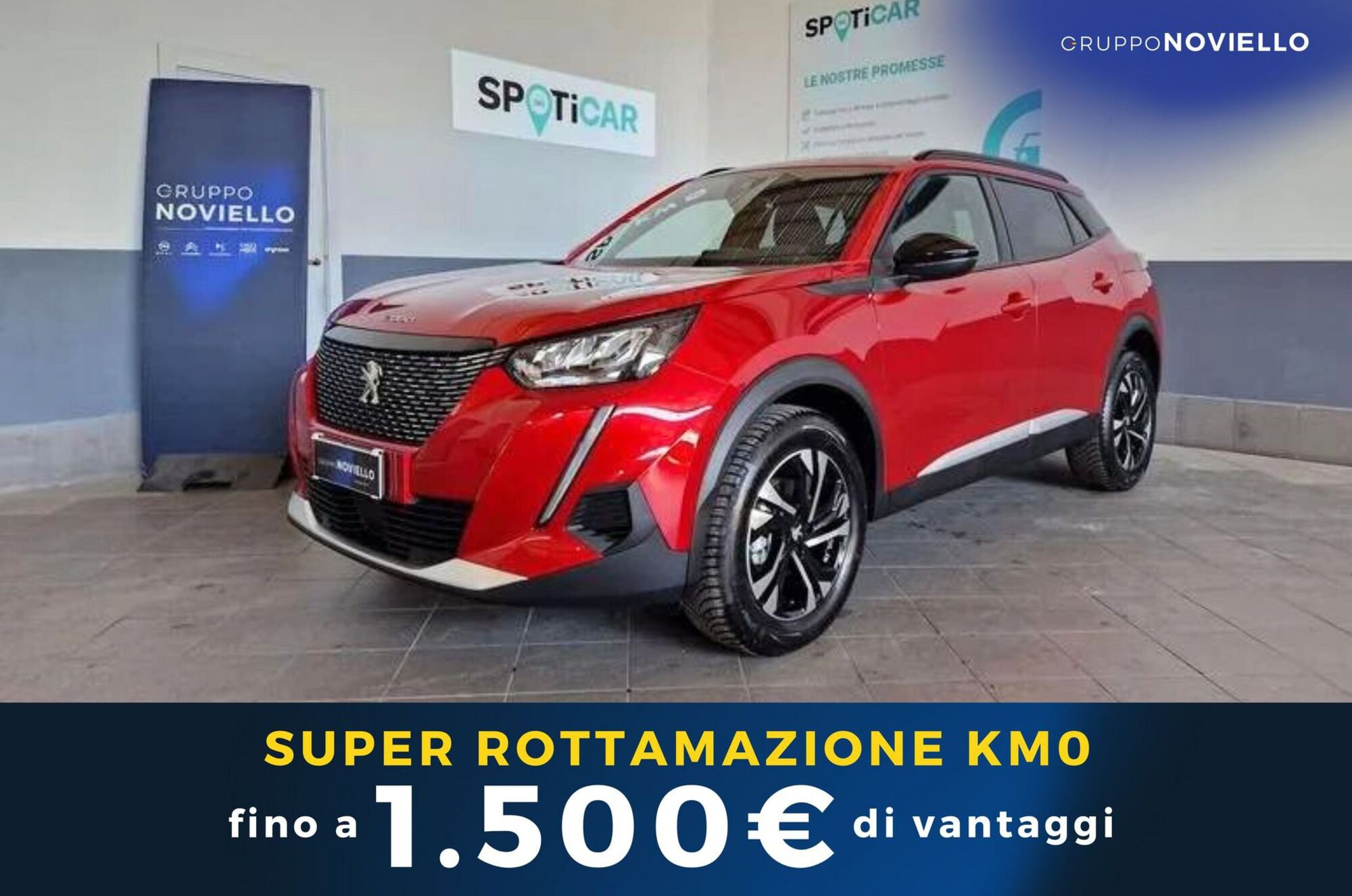 Peugeot 2008 PureTech 100 S&amp;S Allure Navi Pack nuova a Battipaglia