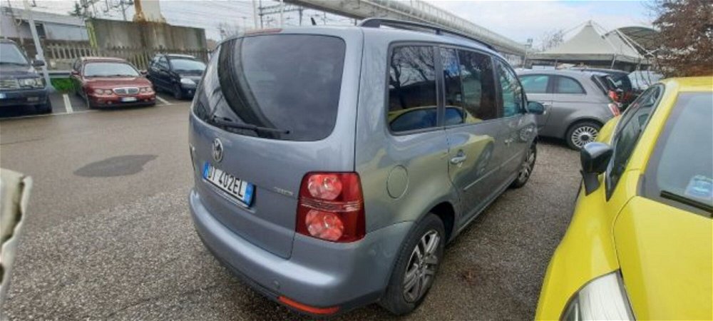 Volkswagen Touran 1.4 TSI Comfortline EcoFuel del 2011 usata a Bologna (5)