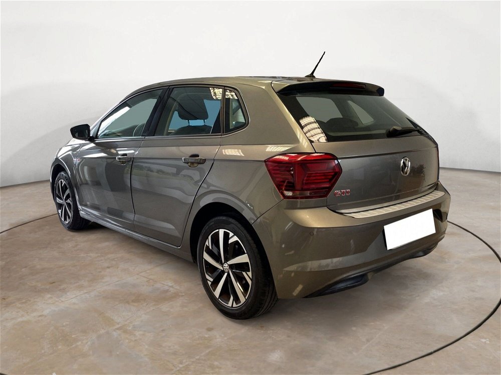 Volkswagen Polo 1.0 TSI 115 CV 5p. Highline BlueMotion Technology  del 2020 usata a Terni (4)