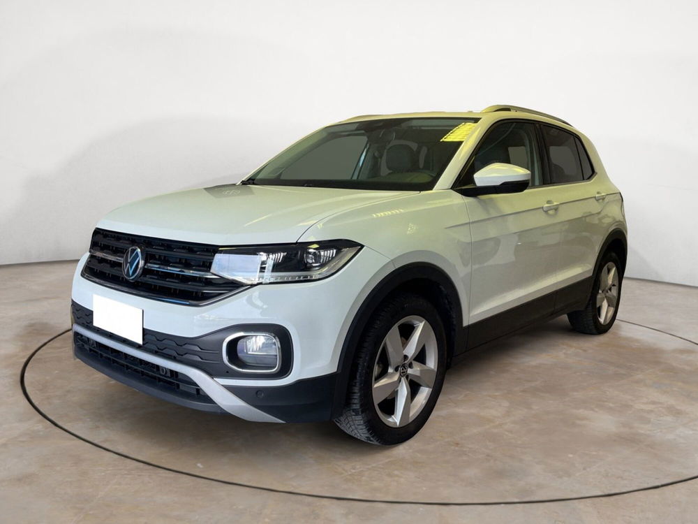 Volkswagen T-Cross 1.0 TSI 110 CV Advanced del 2020 usata a Terni