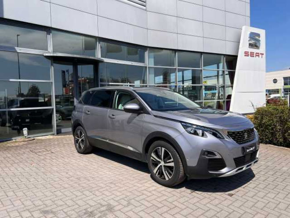 Peugeot 5008 BlueHDi 130 S&S EAT8 Allure  del 2020 usata a Legnago