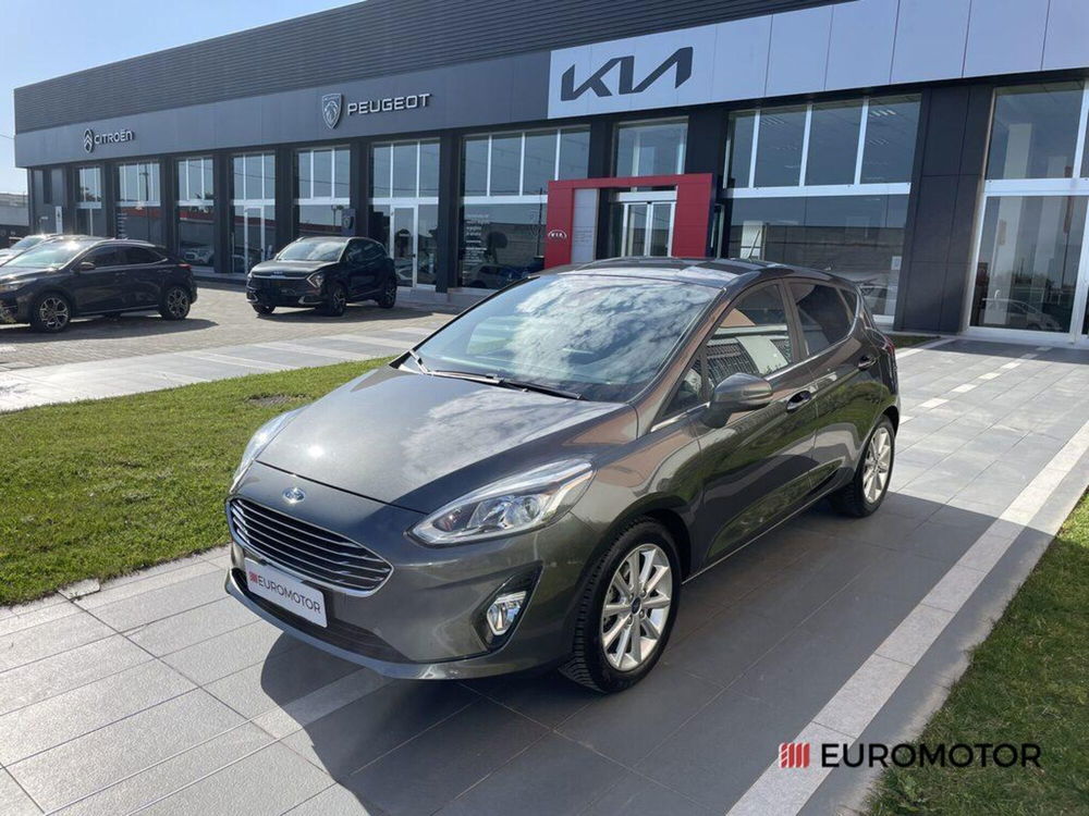 Ford Fiesta usata a Bari