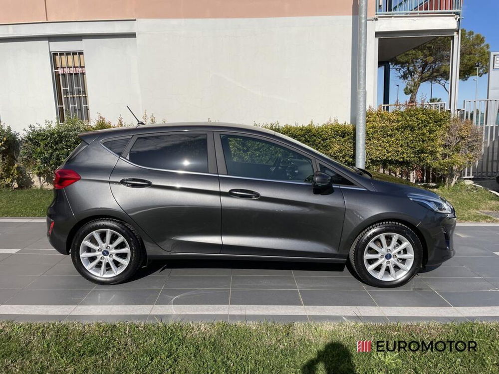 Ford Fiesta usata a Bari (4)