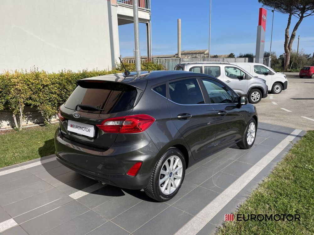 Ford Fiesta usata a Bari (5)