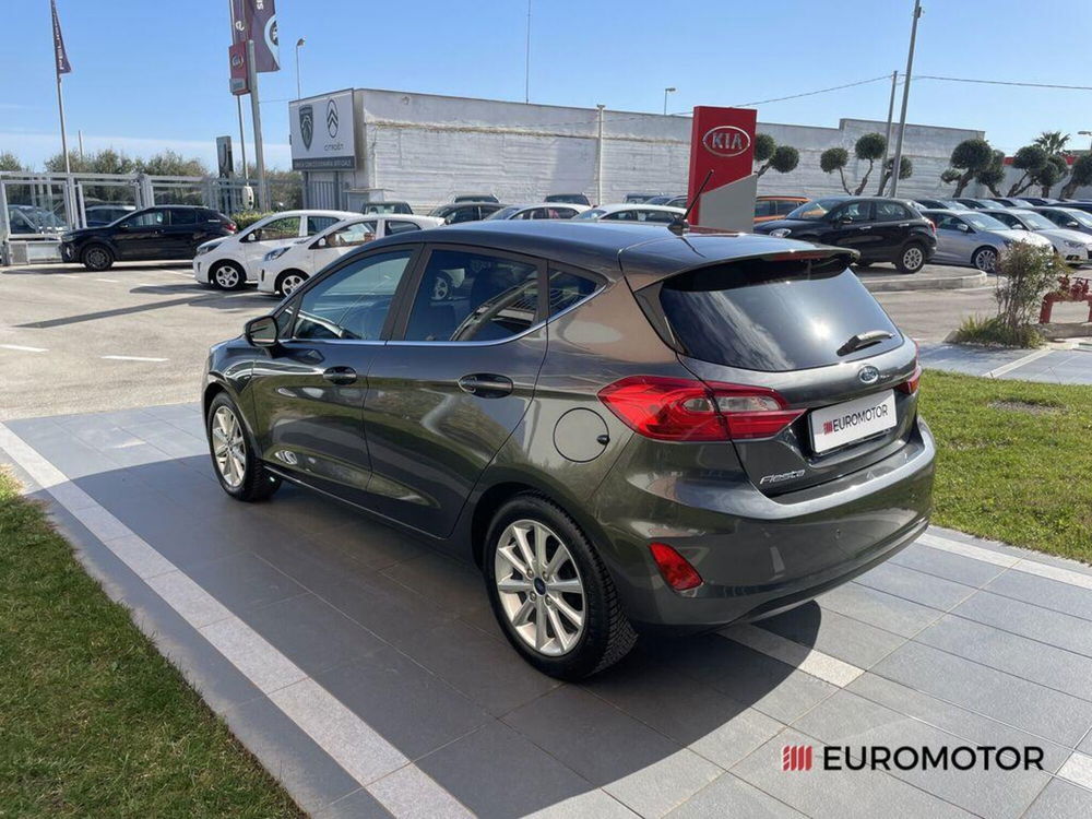 Ford Fiesta usata a Bari (7)