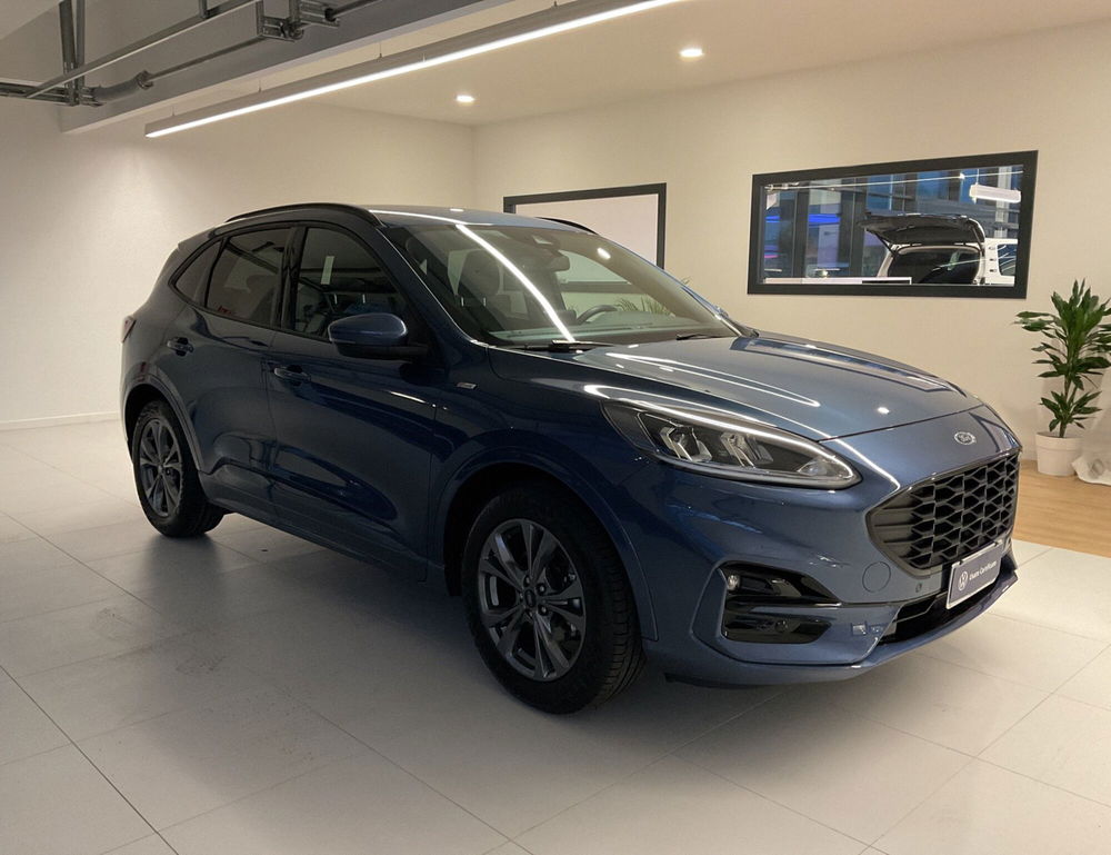 Ford Kuga 1.5 EcoBlue 120 CV 2WD ST-Line  del 2021 usata a Salerno (3)