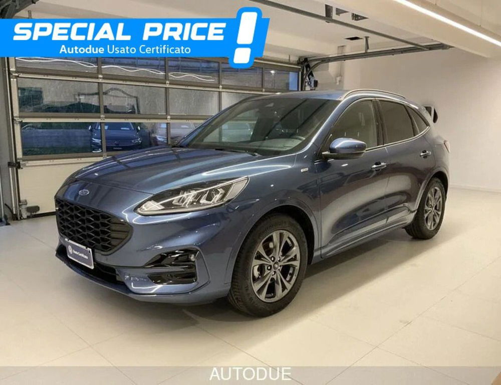 Ford Kuga usata a Salerno