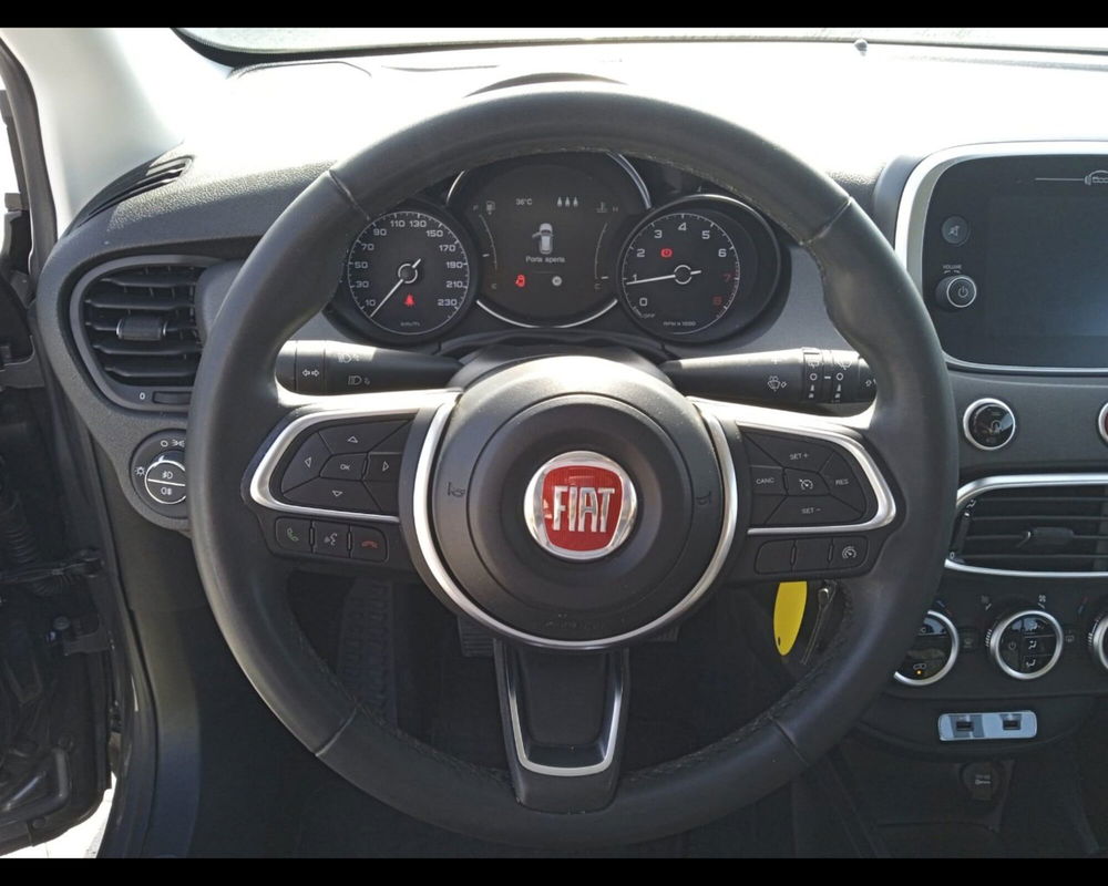 Fiat 500X usata a Lucca (9)