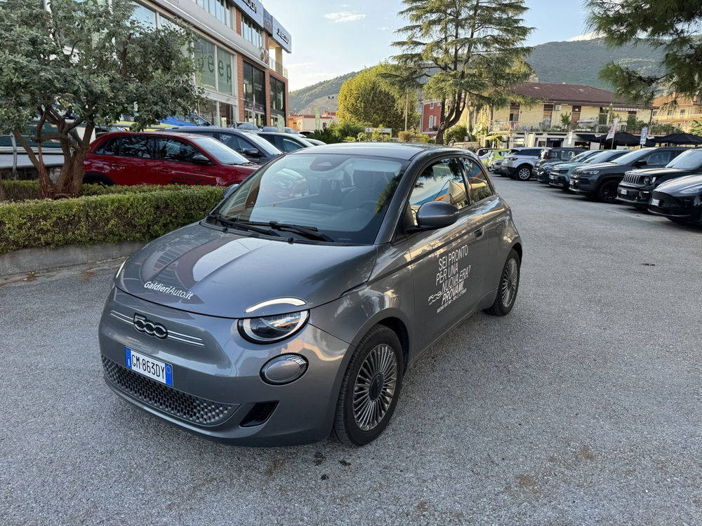 Fiat 500e usata a Salerno