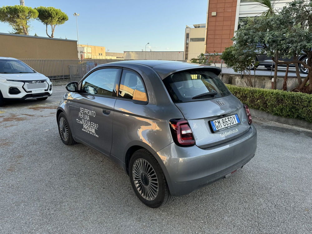 Fiat 500e usata a Salerno (11)