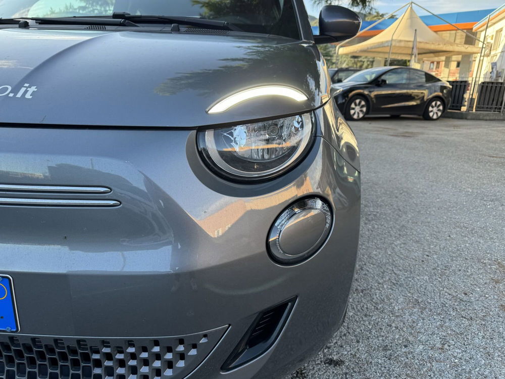 Fiat 500e usata a Salerno (14)