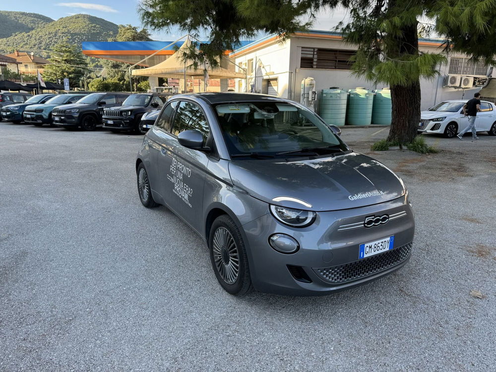 Fiat 500e usata a Salerno (2)