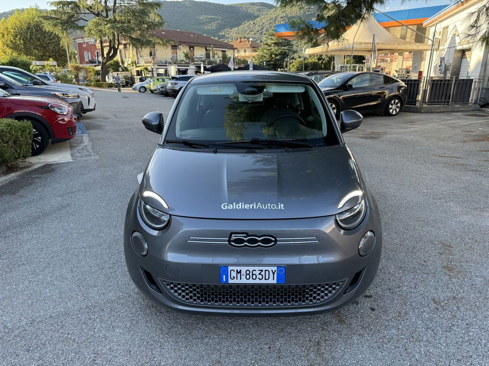 Fiat 500e usata a Salerno (3)