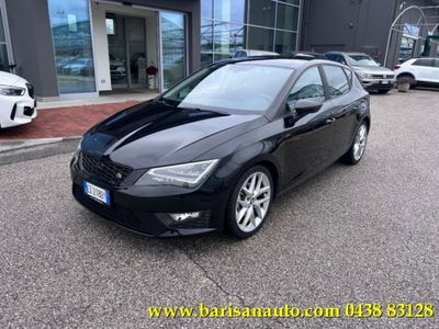 SEAT Leon 2.0 tdi FR 150cv dsg del 2015 usata a Pieve di Soligo