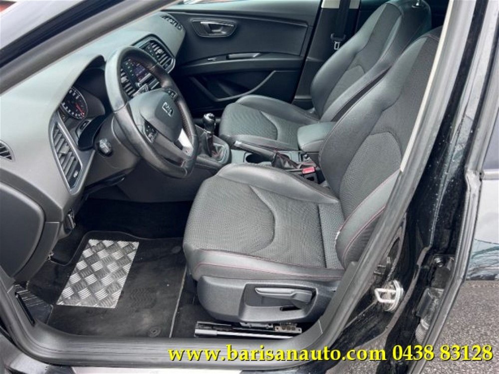 SEAT Leon 2.0 TDI 150 CV 5p. Start/Stop FR  del 2015 usata a Pieve di Soligo (5)