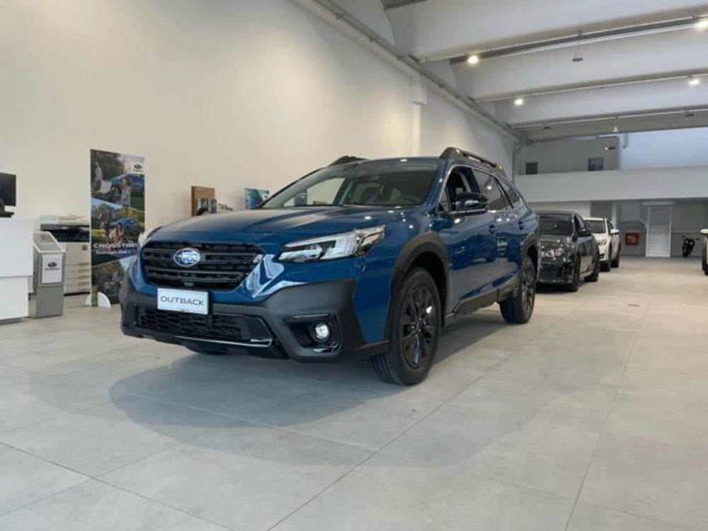 Subaru Outback nuova a Padova