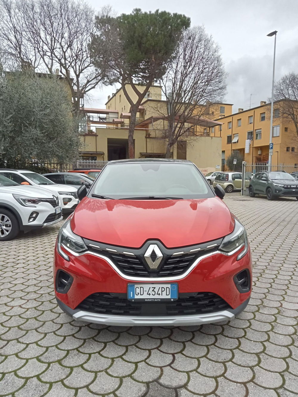 Renault Captur usata a Firenze