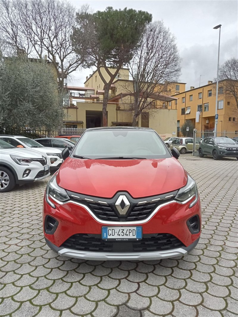 Renault Captur Plug-in Hybrid E-Tech 160 CV Intens  del 2021 usata a Firenze