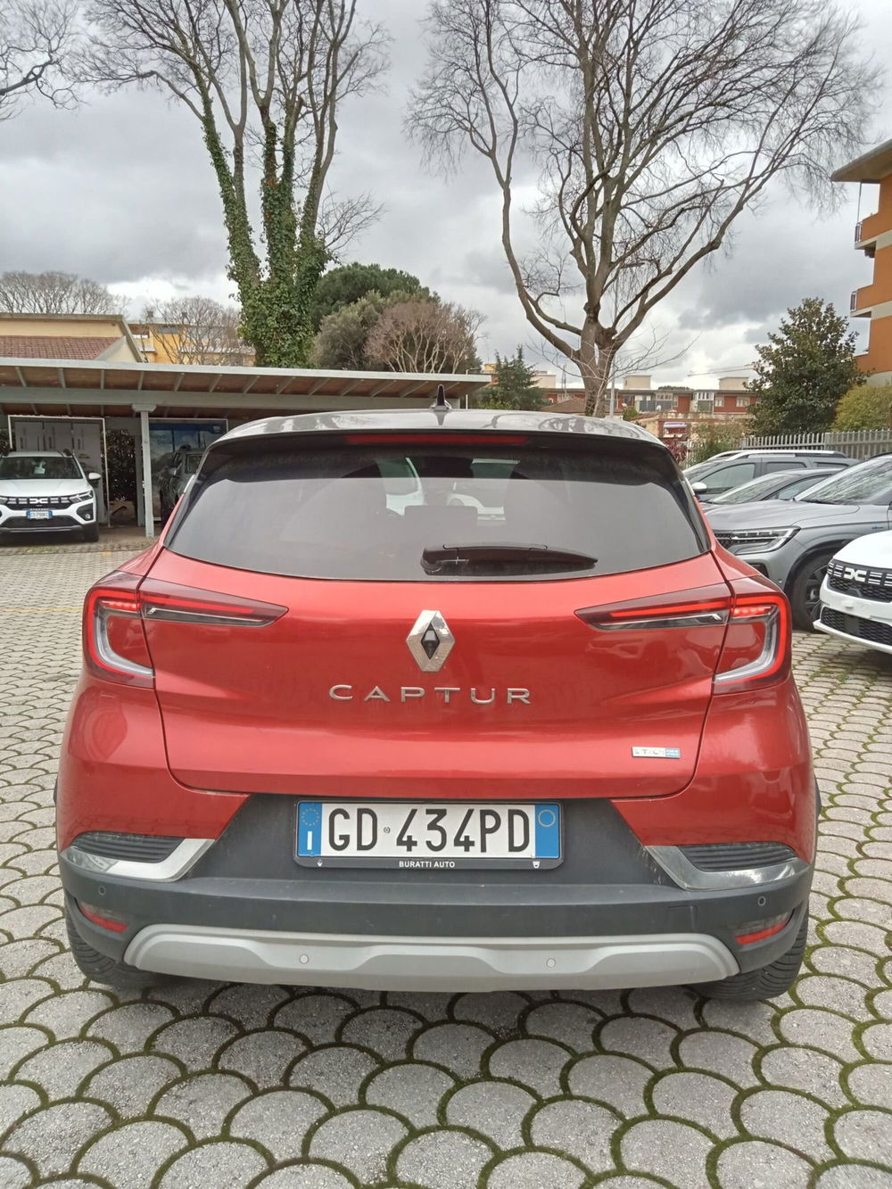 Renault Captur usata a Firenze (2)