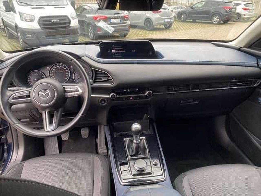 Mazda CX-30 Skyactiv-G M Hybrid AWD Exceed del 2020 usata a Saronno (5)