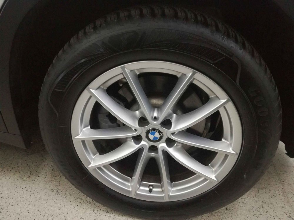 BMW X3 xDrive20d 48V  del 2021 usata a Salerno (4)