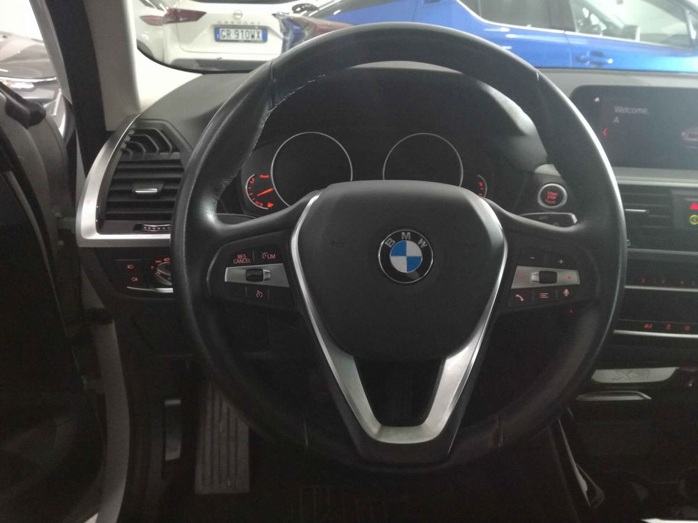 BMW X3 usata a Salerno (9)