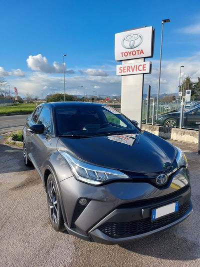 Toyota Toyota C-HR 2.0 Hybrid E-CVT Trend  del 2020 usata a Ceccano