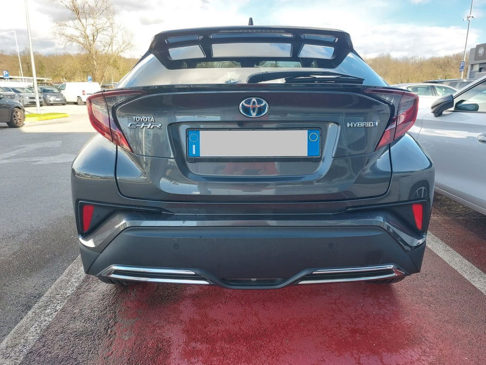 Toyota Toyota C-HR 2.0 Hybrid E-CVT Trend  del 2020 usata a Ceccano (4)