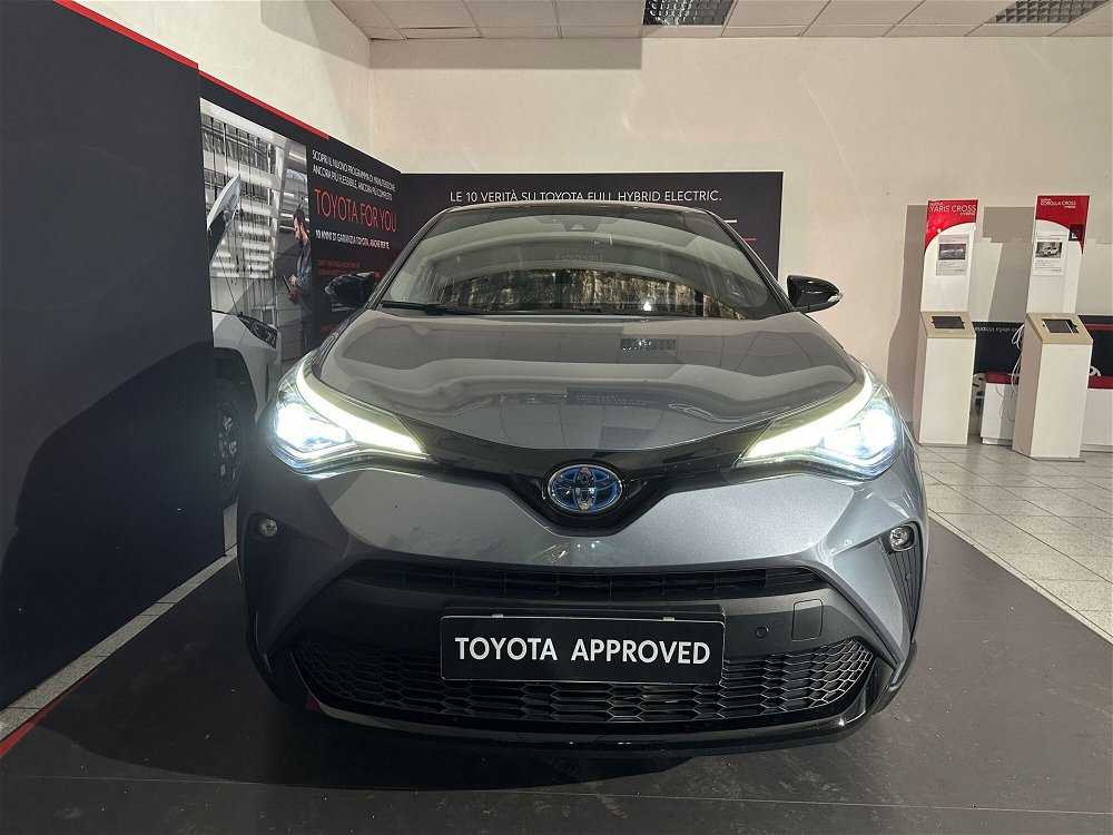 Toyota Toyota C-HR 2.0 Hybrid E-CVT Style del 2020 usata a Viterbo (5)