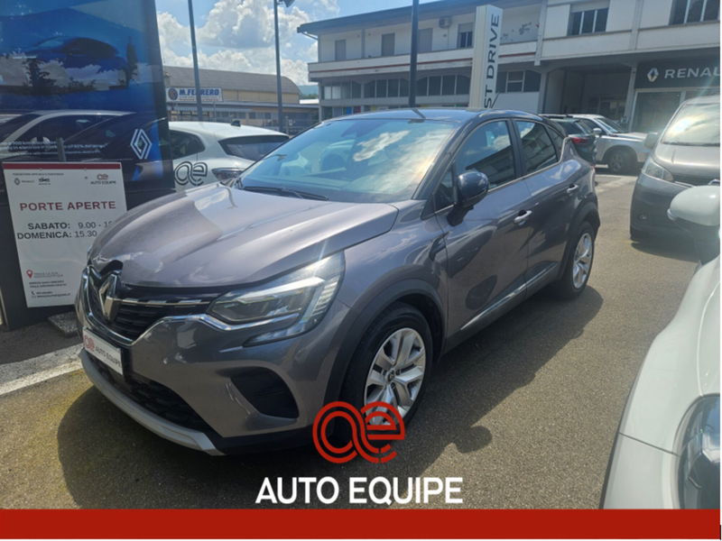 Renault Captur TCe 100 CV GPL Zen  del 2020 usata a Borgo San Lorenzo