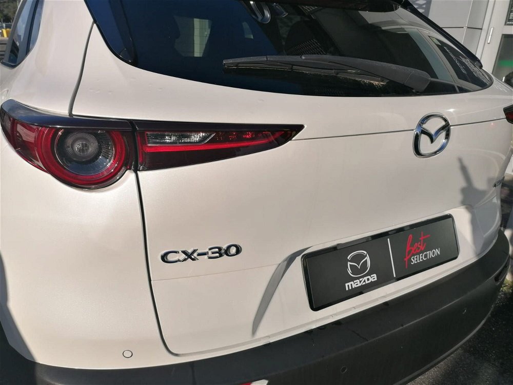 Mazda CX-30 Skyactiv-G M Hybrid 2WD Executive  del 2021 usata a Sora (5)