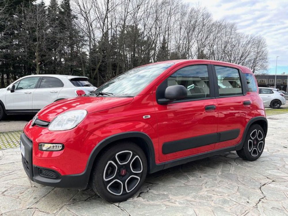 Fiat Panda 1.0 FireFly S&S Hybrid City Cross  del 2022 usata a Inveruno