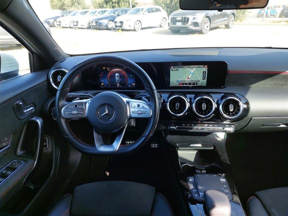 Mercedes-Benz Classe A Sedan 180 d Automatic 4p. Premium  del 2020 usata a Triggiano (5)