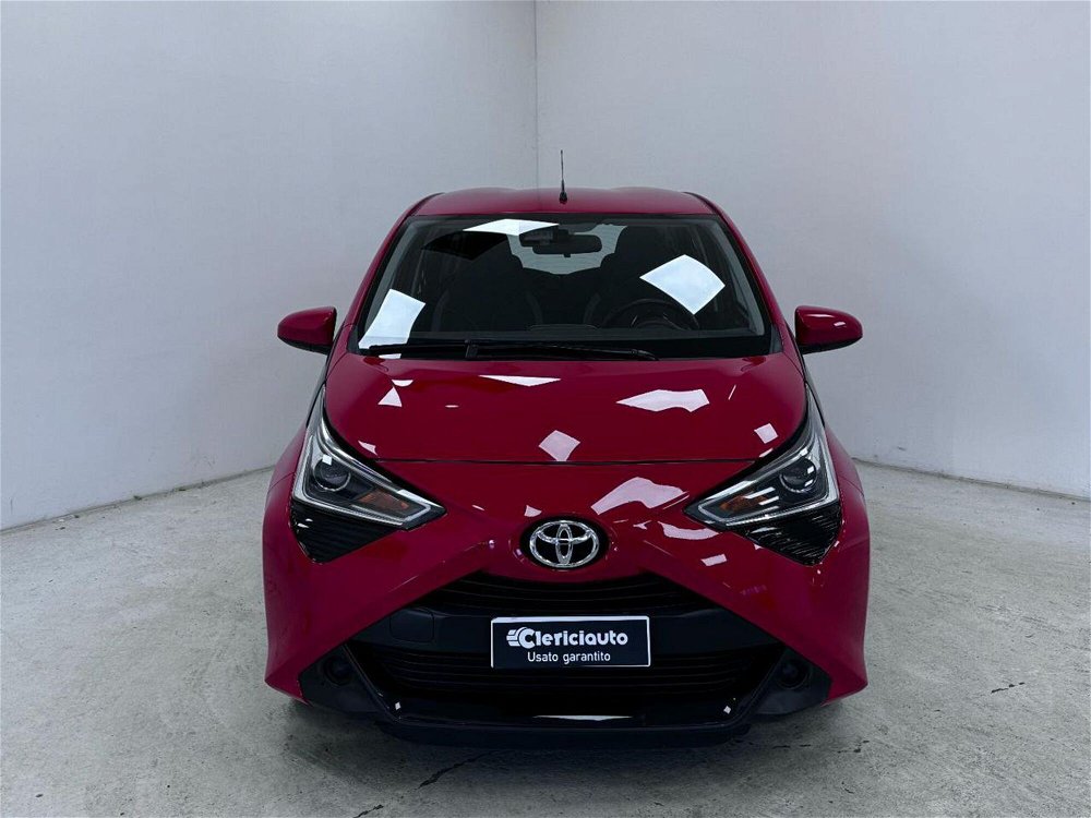 Toyota Aygo Connect 1.0 VVT-i 72 CV 5 porte x-play del 2021 usata a Lurate Caccivio (3)