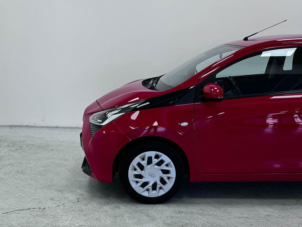 Toyota Aygo usata a Como (6)