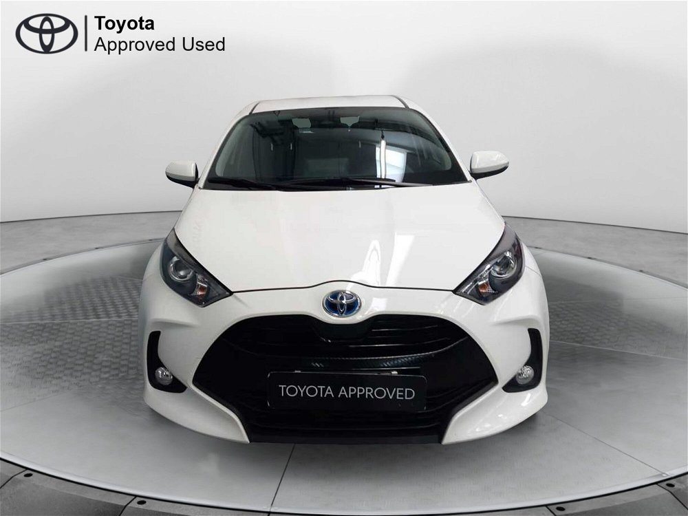 Toyota Yaris 1.5 Hybrid 5 porte Active del 2022 usata a Pisa (4)