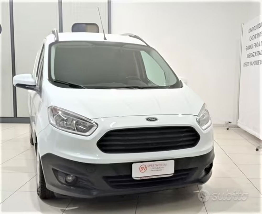 Ford Transit Courier usata a Lecce