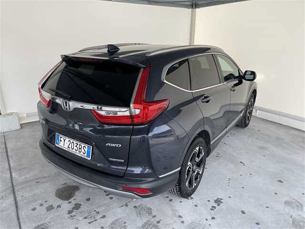 Honda CR-V 2.0 Hev eCVT Executive Navi AWD  del 2019 usata a Lucca (2)
