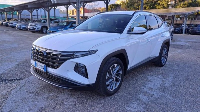 Hyundai Tucson 1.6 CRDI XLine del 2021 usata a Bari
