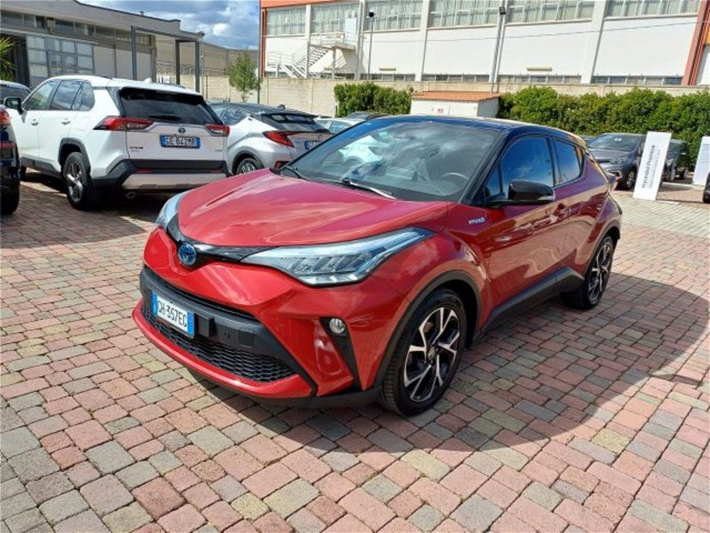 Toyota Toyota C-HR 2.0 Hybrid E-CVT Trend  del 2021 usata a Bari (2)
