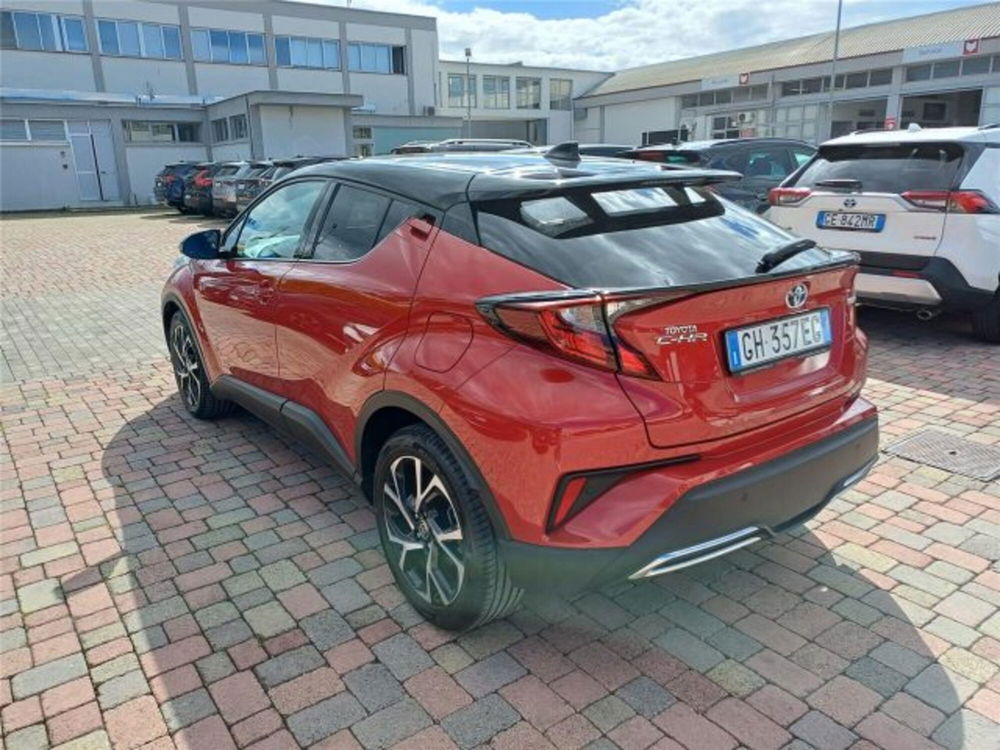 Toyota Toyota C-HR usata a Bari (3)