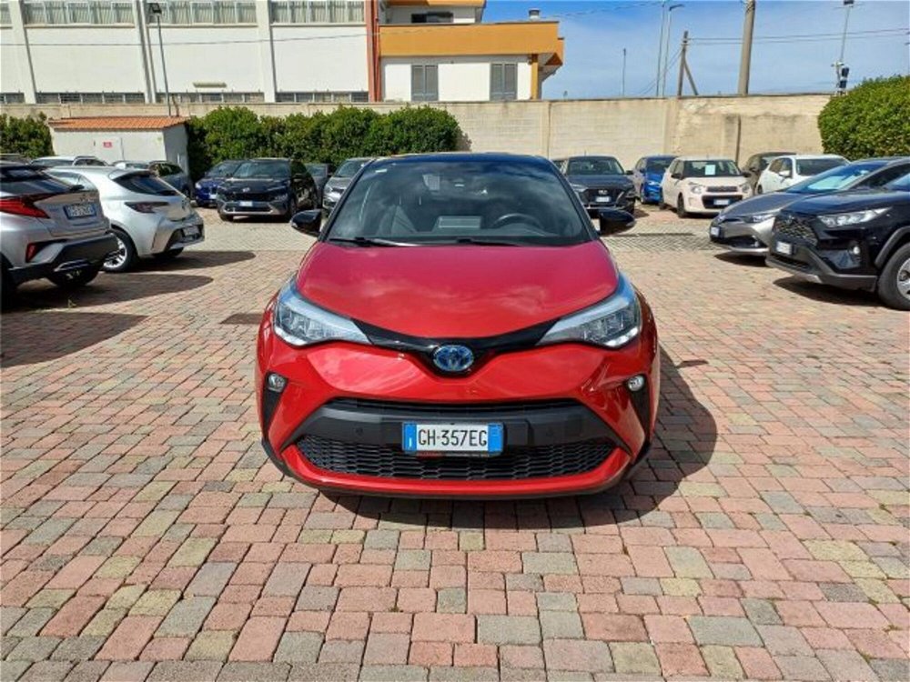 Toyota Toyota C-HR 2.0 Hybrid E-CVT Trend  del 2021 usata a Bari (5)