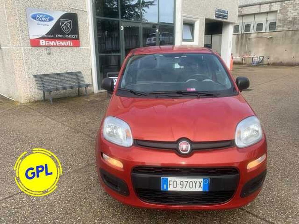 Fiat Panda usata a Roma