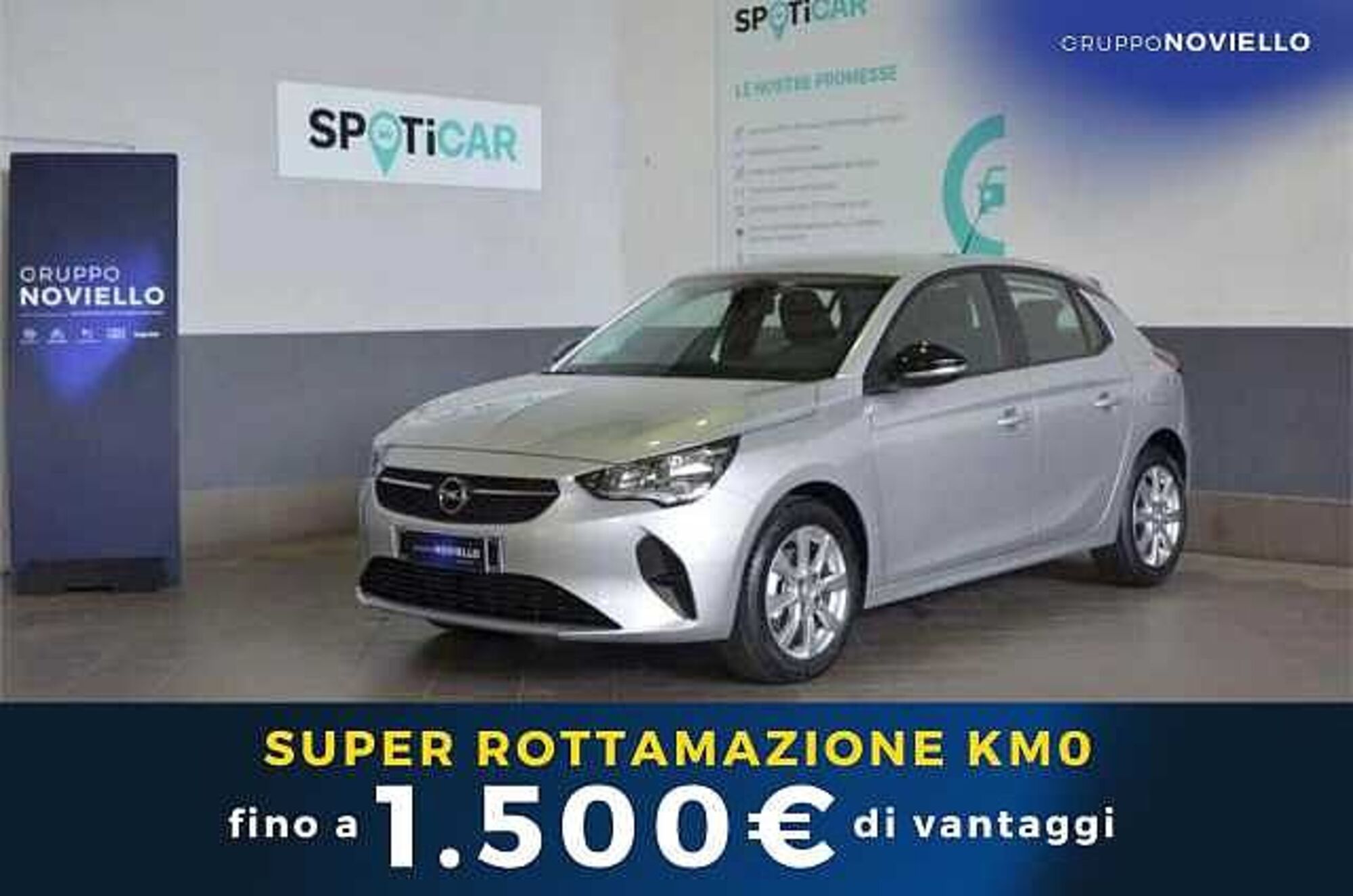 Opel Corsa 1.5 D 100 CV Edition  nuova a Salerno