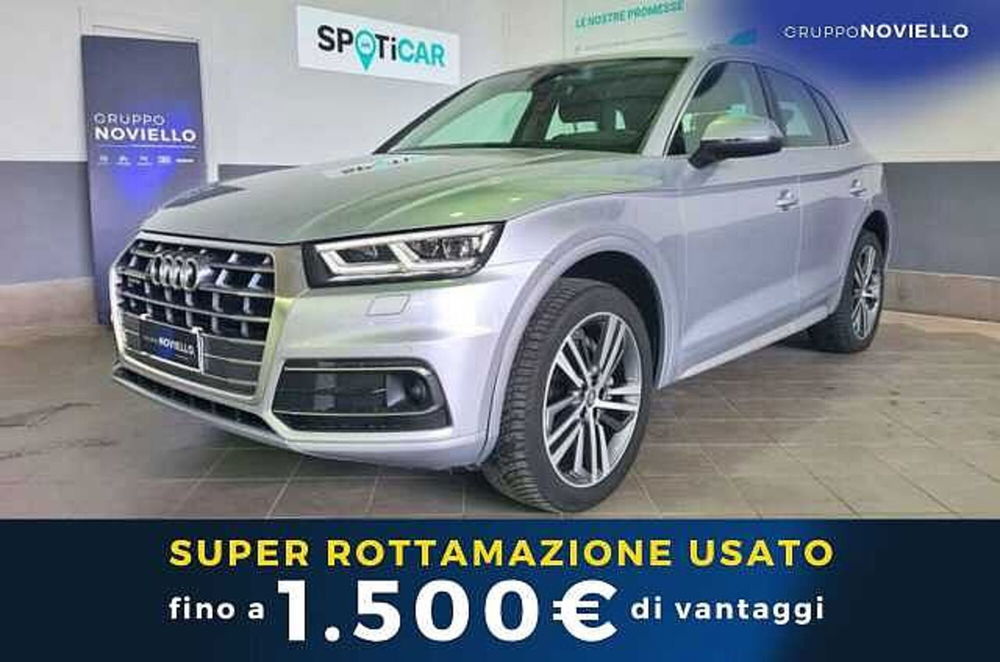 Audi Q5 40 TDI 204 CV quattro S tronic Business  del 2020 usata a Salerno