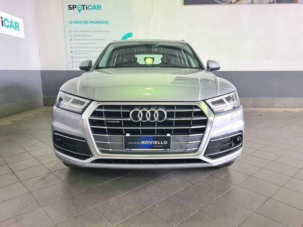 Audi Q5 40 TDI 204 CV quattro S tronic Business  del 2020 usata a Salerno (2)